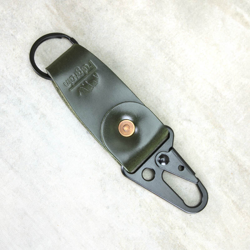 Gorilla Key Fob, Olive