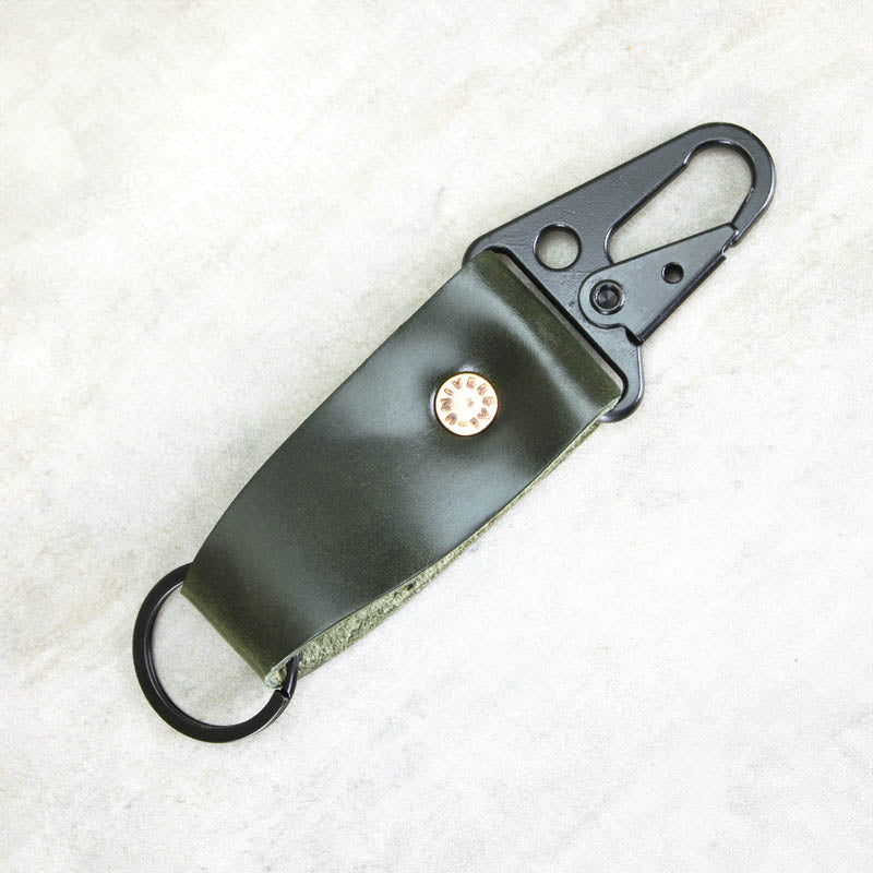 Gorilla Key Fob, Olive