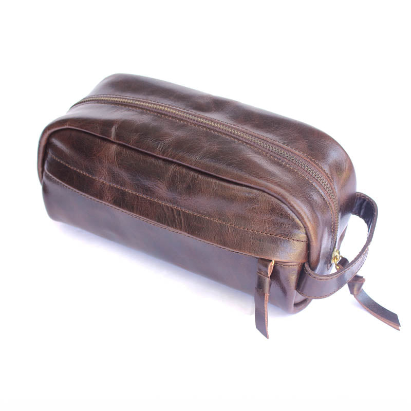 Toiletry Kit, Brown