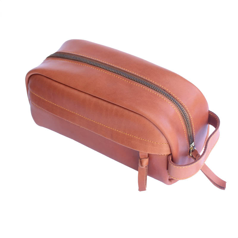 Toiletry Kit, Tan