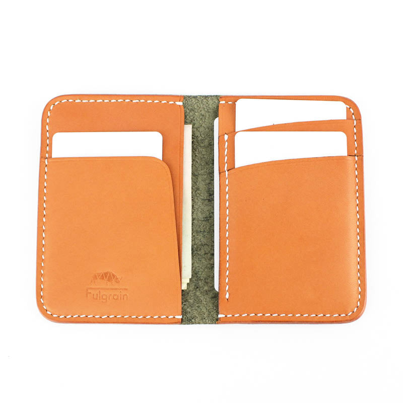 The Alto Wallet, Olive + Tan