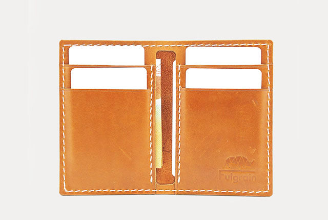 bifold leather wallets