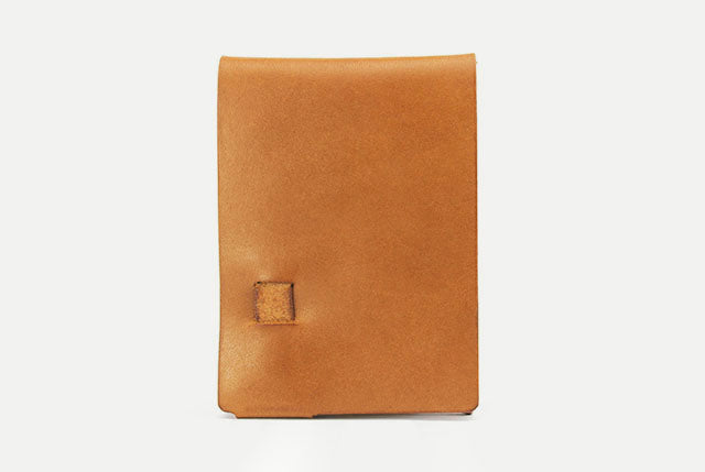 handmade leather wallets for men minimalist design