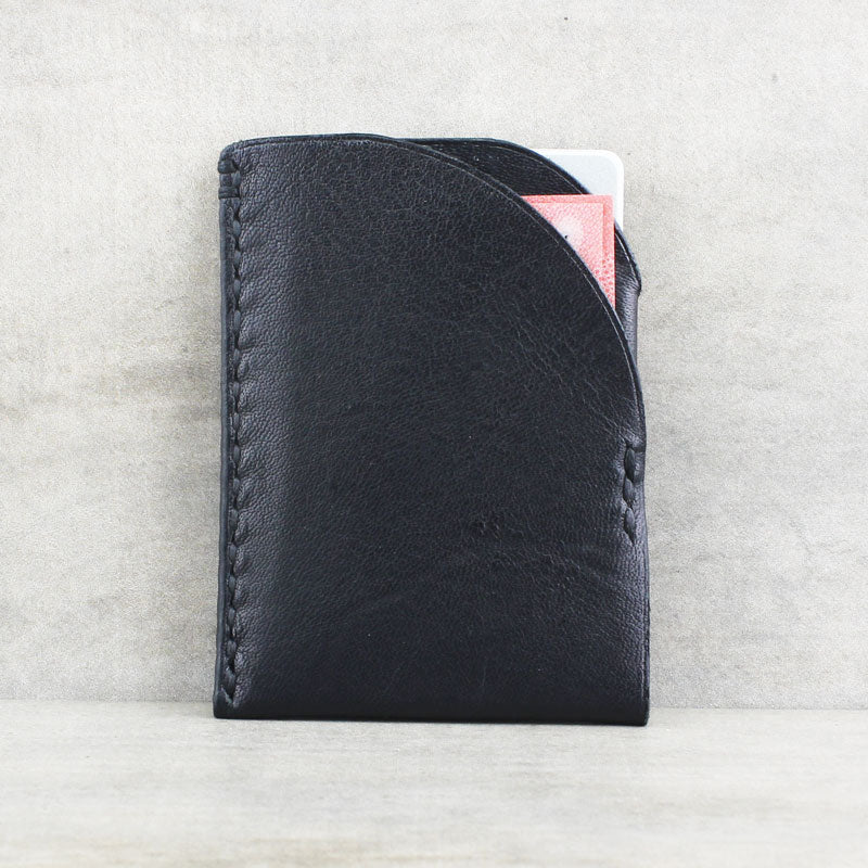 Minimalist Roo Cardholder, Black