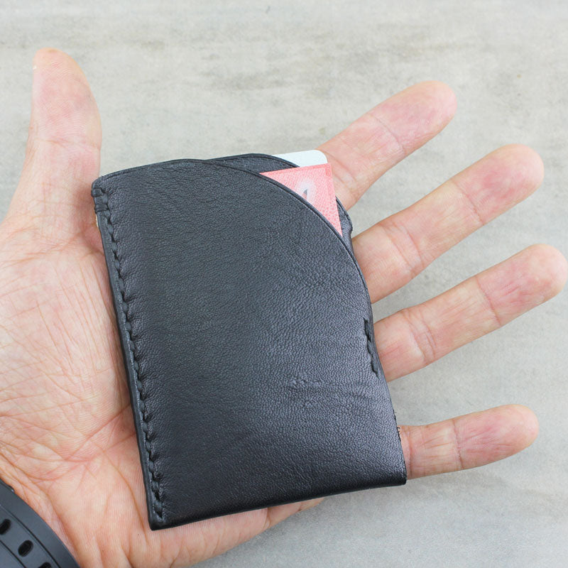 Minimalist Roo Cardholder, Black