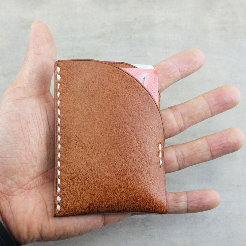 Minimalist Roo Cardholder, Tan