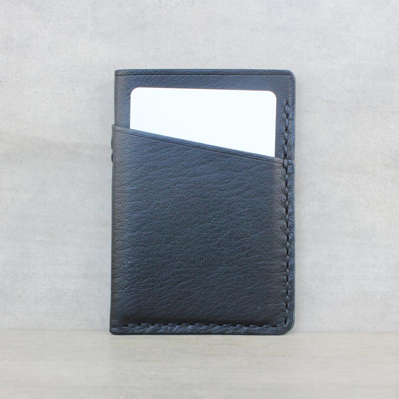 Minimalist Roo Cardholder 2, Black