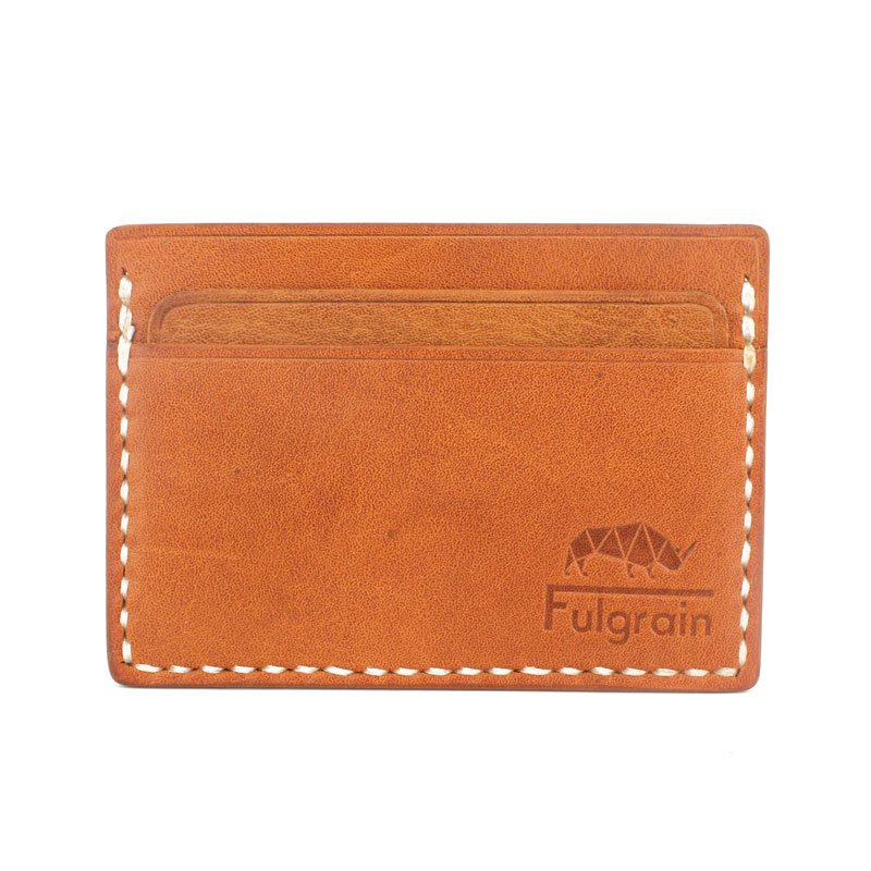 Classic Roo Cardholder V, Tan