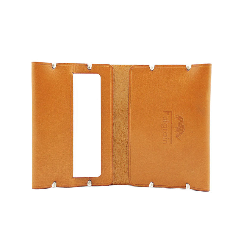 The Fold Cardholder, Natural Tan