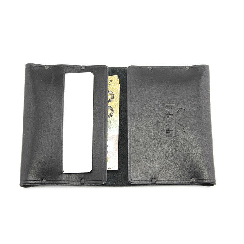 The Fold Cardholder, Black