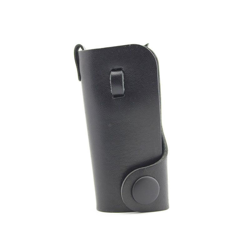 Leather Key Case, Black