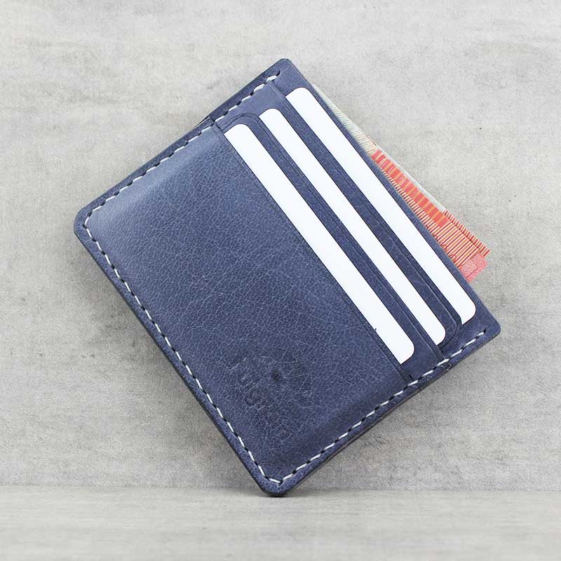 Classic Cardholder VII, Navy