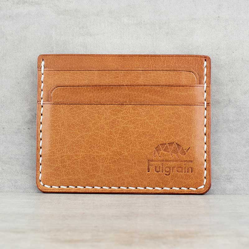 Classic Cardholder VII, Tan