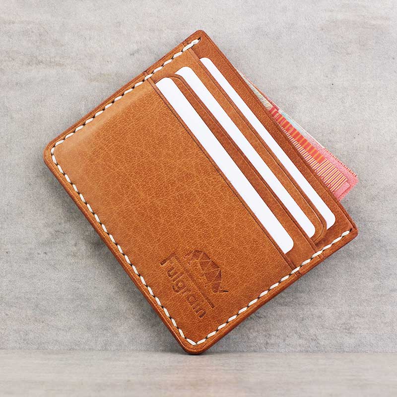 Classic Cardholder VII, Tan